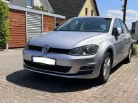 Używany VW Golf VII Edition 105 KM (77 kW) 2014 Srebrny Sedan/Limuzyna