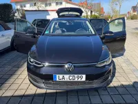 Gebraucht VW Golf VII Active 150 PS (110 kW) 2021 Schwarz Kleinwagen