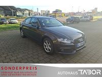 Gebraucht Audi A4 Attraction 143 PS (105 kW) 2010 Lavagrau perleffekt Limousine
