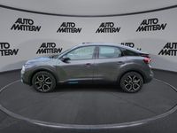 Gebraucht Citroën e-C4 Feel 100 kW (136 PS) 2023 Lackierung platiniumgrau/typ Limousine