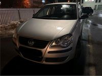 Gebraucht VW Polo 80 PS (58 kW) 2007 Silber Kleinwagen