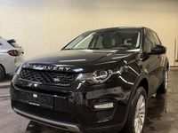 Gebraucht Land Rover Discovery Sport SE 179 PS (131 kW) 2016 Schwarz SUV