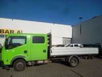 gebraucht Nissan Cabstar 35.XX DOKA LANG ZWILINGSREIFEN 6 SITZER