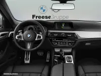 Usata BMW 520 Performance 190 CV (139 kW) 2019 Nero Station wagon
