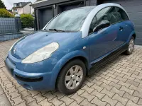 Used Citroën C3 108 HP (79 kW) 2006 Blue Cabriolet