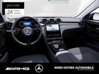 Gebraucht Mercedes C220 200 PS (147 kW) 2023 Metalliclack obsidianschwarz m Kombi