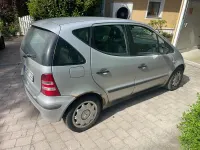 Gebraucht Mercedes A140 Classic 82 PS (60 kW) 2002 Silber Kleinwagen