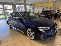 Gebraucht Audi A3 S-Line 190 PS (139 kW) 2022 Blau (metallic) Limousine