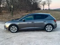 Gebraucht Seat Leon FR 149 PS (109 kW) 2014 Grau Limousine