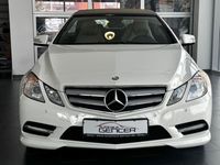 Usata Mercedes E250 AMG 204 CV (150 kW) 2012 Bianco Cabrio