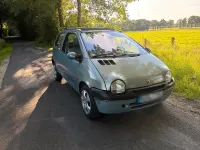 Gebraucht Renault Twingo 58 PS (42 kW) 2002 Blau Kleinwagen