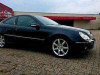 Gebraucht Mercedes C160 122 PS (89 kW) 2005 Schwarz Coupé