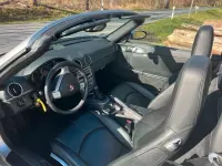 Gebraucht Porsche Boxster 246 PS (180 kW) 2005 Silber Cabrio