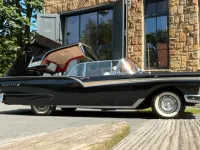 Gebraucht Ford Fairlane 245 PS (180 kW) 1957 Schwarz Cabrio