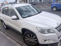 Gebraucht VW Tiguan Sportline 150 PS (110 kW) 2010 Weiß SUV