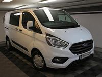 Second-hand Ford Transit Custom 131 CP (96 kW) 2020 Alb Monovolum