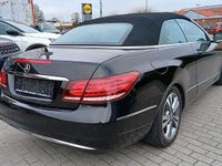 Gebraucht Mercedes E200 184 PS (135 kW) 2014 Schwarz Cabrio