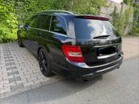 Gebraucht Mercedes C350 AMG Edition 265 PS (194 kW) 2013 Schwarz Limousine