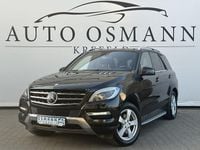 Gebraucht Mercedes ML350 258 PS (189 kW) 2014 Schwarz SUV