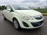 Używany Opel Corsa Satellite 87 KM (63 kW) 2011 Żółty Hatchback