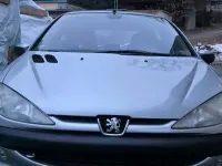 Gebraucht Peugeot 206 Premium 110 PS (80 kW) 2002 Grau Kleinwagen