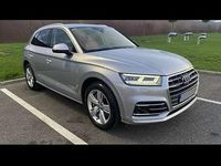 Usata Audi Q5 Design 190 CV (139 kW) 2017 Grigio SUV