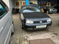 Gebraucht VW Golf Cabriolet 101 PS (74 kW) 1998 Schwarz Cabrio
