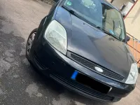 Gebraucht Ford Fiesta 60 PS (44 kW) 2004 Schwarz Kleinwagen
