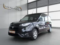 Gebraucht Fiat Doblò 120 PS (88 kW) 2022 Schwarz metallic Van / Kleinbus