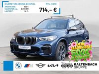 Gebraucht BMW X5 Performance 530 PS (389 kW) 2022 Blau SUV