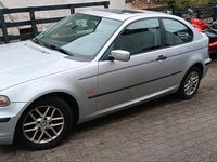 Gebraucht BMW 316 116 PS (85 kW) 2003 Silber Coupé