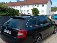Gebraucht Skoda Octavia RS 184 PS (135 kW) 2014 Schwarz Kombi