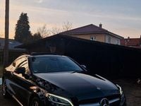 Gebraucht Mercedes C200 184 PS (135 kW) 2018 Schwarz Coupé
