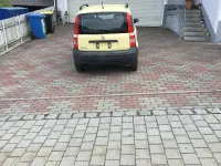 Gebraucht Fiat Panda 54 PS (39 kW) 2009 Gelb Kleinwagen
