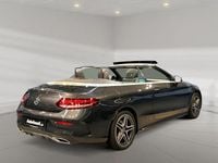 Gebraucht Mercedes C200 AMG 184 PS (135 kW) 2019 Metalliclack graphitgrau Cabrio