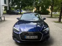 Gebraucht Audi A5 Sportback 231 PS (169 kW) 2020 Blau Kleinwagen