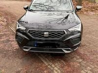Gebraucht Seat Ateca FR 150 PS (110 kW) 2023 Schwarz SUV