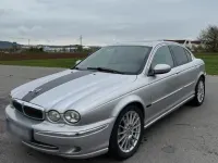 Brugt Jaguar X-type 170 HK (125 kW) 2003 Sølv Sedan