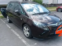 Gebraucht Opel Zafira Tourer 165 PS (121 kW) 2014 Braun Van / Kleinbus