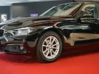 Gebraucht BMW 318 Advantage 150 PS (110 kW) 2019 Schwarz Kombi