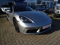 Gebraucht Porsche 718 Boxster 299 PS (219 kW) 2018 Silber Cabrio