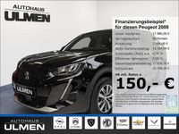 Gebraucht Peugeot e-2008 Active 100 kW (136 PS) 2023 Schwarz SUV