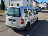 Gebraucht VW Caddy 109 PS (80 kW) 2008 Silber Van / Kleinbus