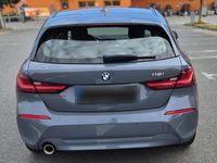 Gebraucht BMW 118 Advantage 140 PS (102 kW) 2019 Grau Kleinwagen