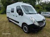 Gebraucht Renault Master 110 PS (80 kW) 2017 Weiß Van