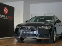 Gebraucht Audi A6 Allroad Advanced 218 PS (160 kW) 2017 Blau (mondscheinblau) schwarz Kombi