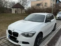 Gebraucht BMW 116 M Sport 136 PS (100 kW) 2013 Weiß Kleinwagen