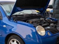 Gebraucht VW Lupo 75 PS (55 kW) 2000 Blau Kleinwagen