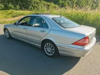 Gebraucht Mercedes S320 224 PS (164 kW) 2000 Silber Limousine