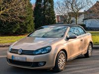 Gebraucht VW Golf 105 PS (77 kW) 2011 Gold Cabrio